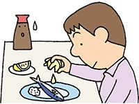 イラスト：減塩