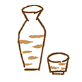 イラスト：日本酒