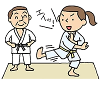 イラスト：武道